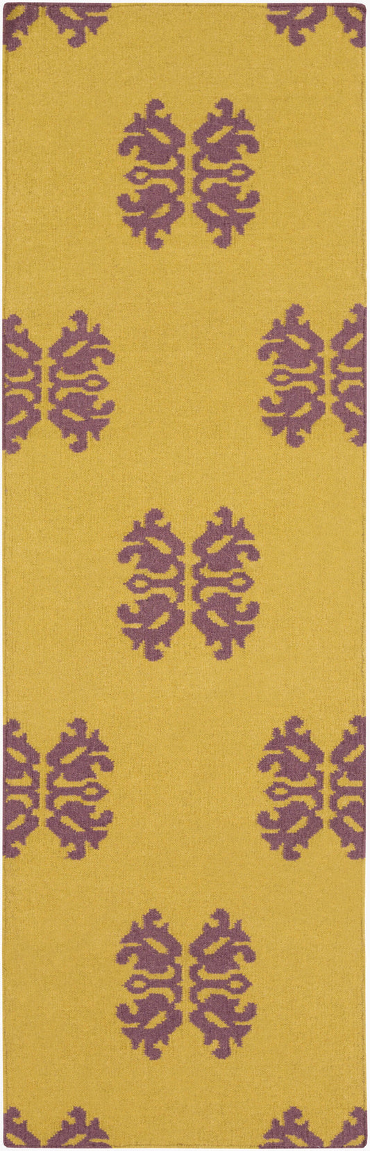 Alfombra de lana hecha a mano Frontier FT-361 de 2,4 m
