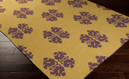 Frontier FT-361 2' x 3' Handmade Wool Accent Rug