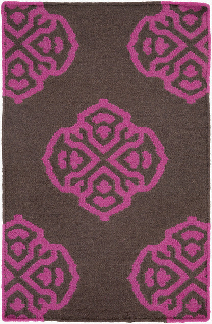 Frontier FT-365 2' x 3' Handmade Wool Accent Rug
