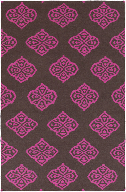 Frontier FT-365 5' x 8' Handmade Wool Area Rug