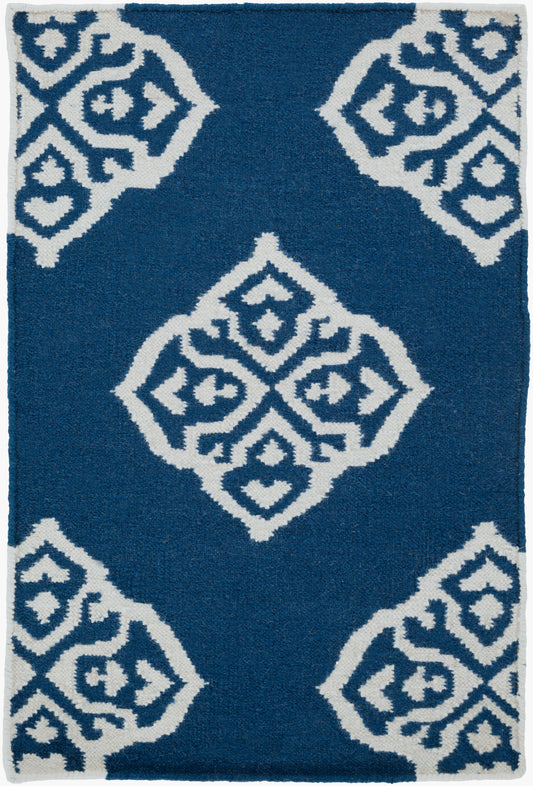 Frontier FT-366 3' x 5' Handmade Wool Accent Rug