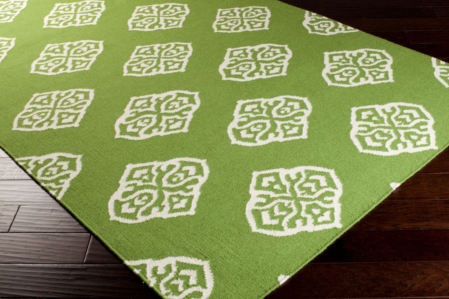 Frontier FT-370 3' x 5' Handmade Wool Accent Rug