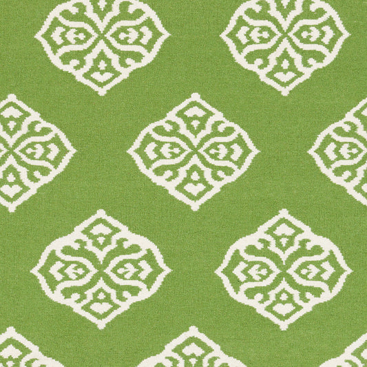 Frontier FT-370 3' x 5' Handmade Wool Accent Rug