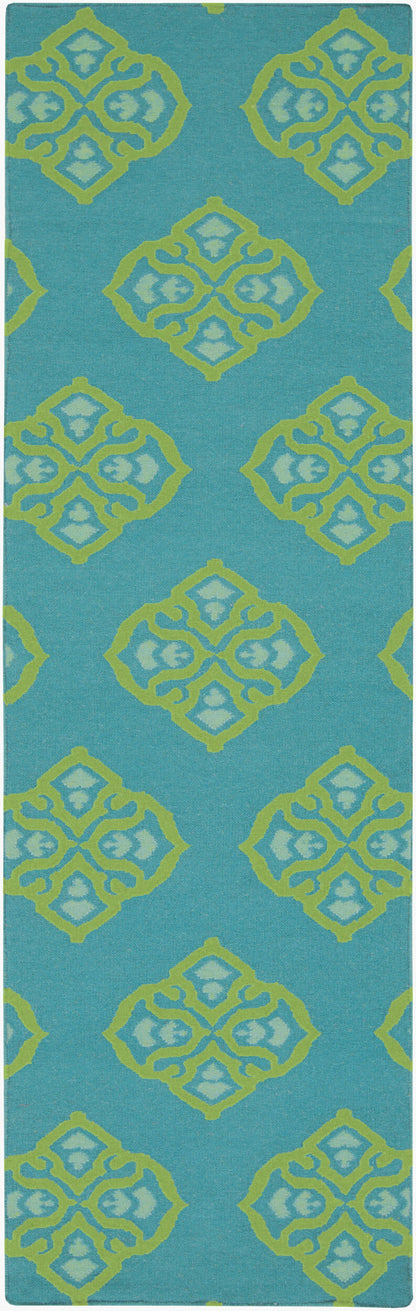Frontier FT-371 8ft Runner Handmade Wool Runner Rug
