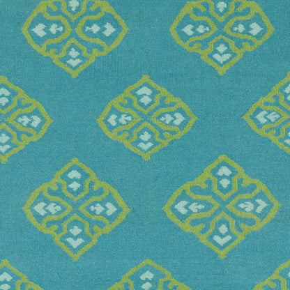Frontier FT-371 3' x 5' Handmade Wool Accent Rug