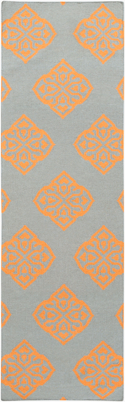Frontier FT-372 8ft Runner Handmade Wool Runner Rug