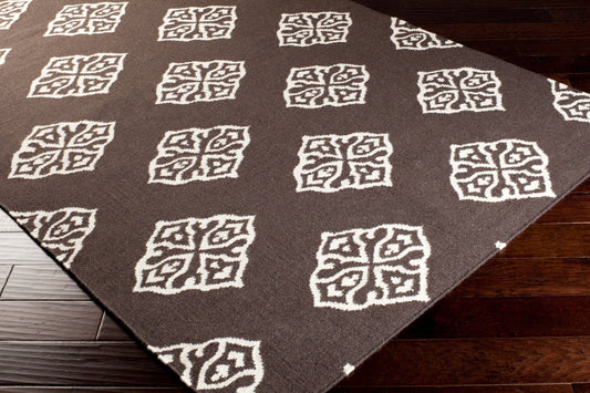 Frontier FT-375 2' x 3' Handmade Wool Accent Rug