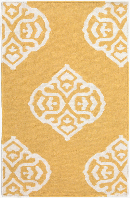 Frontier FT-376 3' x 5' Handmade Wool Accent Rug