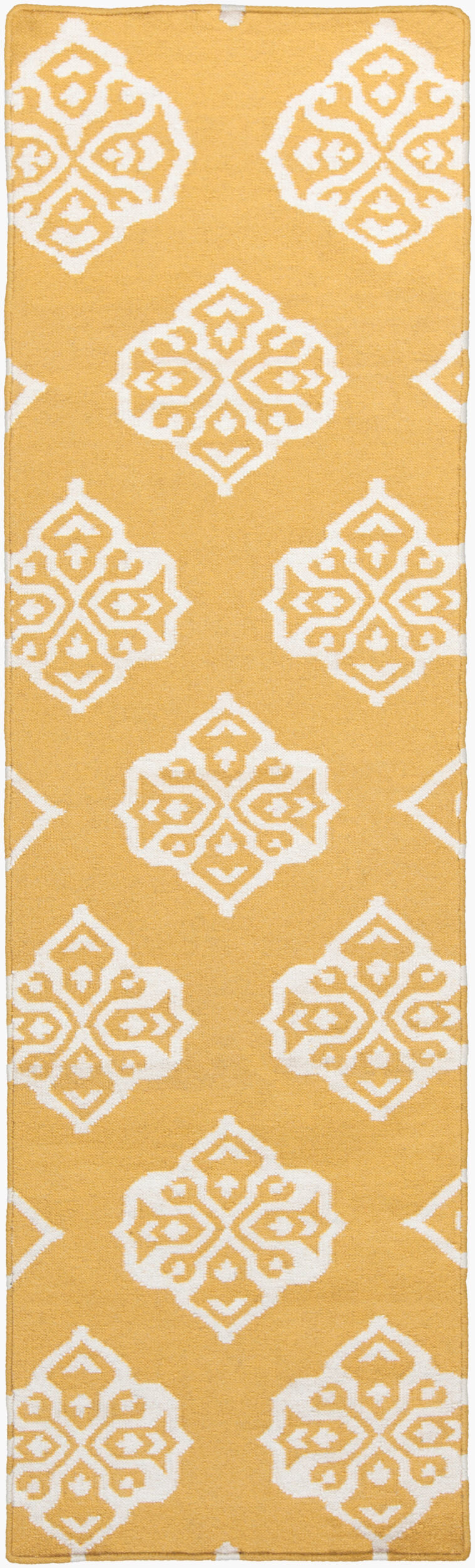 Alfombra de lana hecha a mano Frontier FT-376 de 2,4 m
