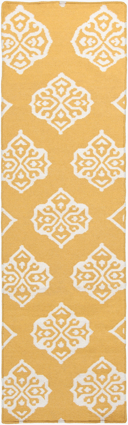Alfombra de lana hecha a mano Frontier FT-376 de 2,4 m