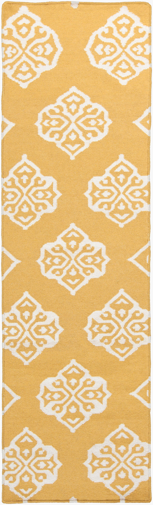 Alfombra de lana hecha a mano Frontier FT-376 de 2,4 m