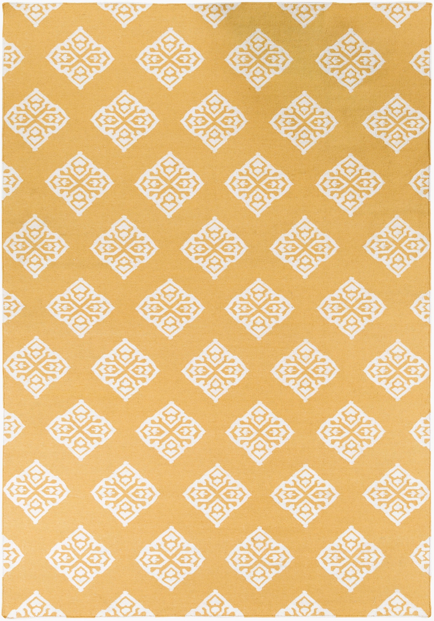 Alfombra de lana hecha a mano Frontier FT-376 de 8' x 11'