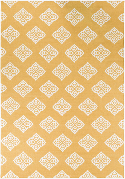 Alfombra de lana hecha a mano Frontier FT-376 de 8' x 11'