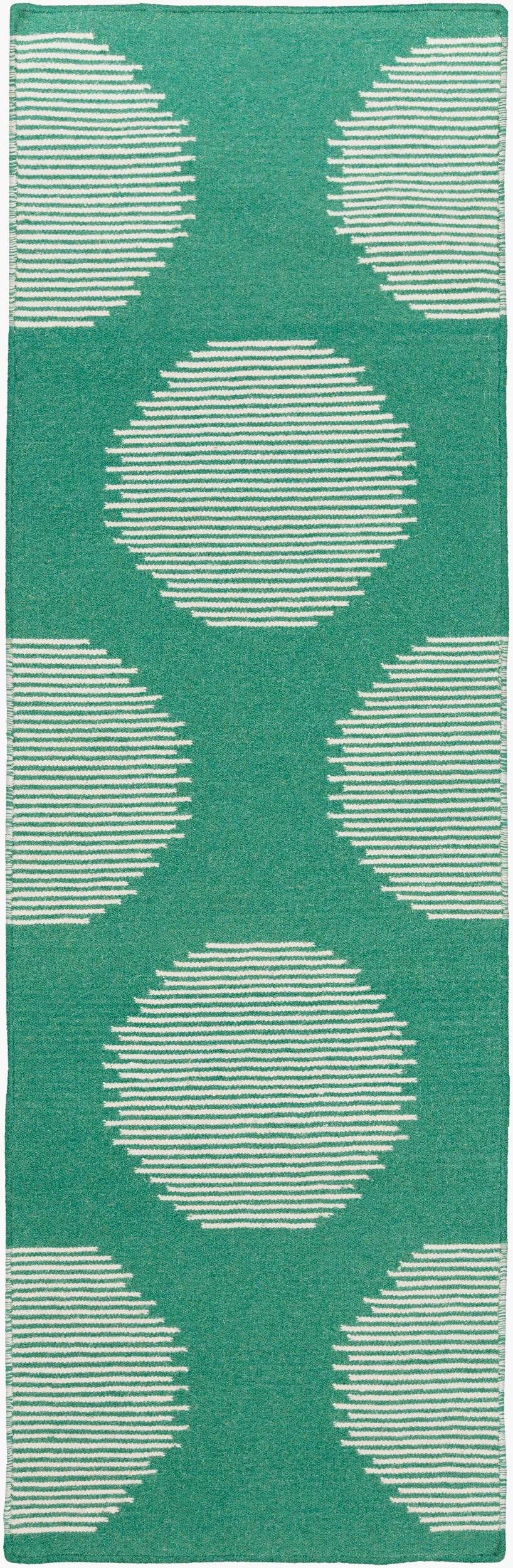 Frontier FT-390 8ft Runner Handmade Wool Runner Rug