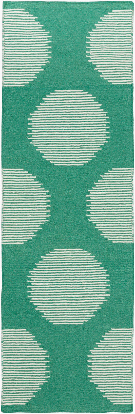 Frontier FT-390 8ft Runner Handmade Wool Runner Rug