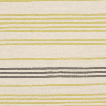 Alfombra decorativa de lana hecha a mano Frontier FT-393 de 2' x 3'