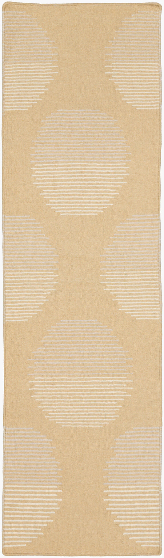 Frontier FT-404 8ft Runner Handmade Wool Runner Rug