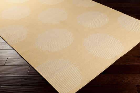 Frontier FT-404 3' x 5' Handmade Wool Accent Rug