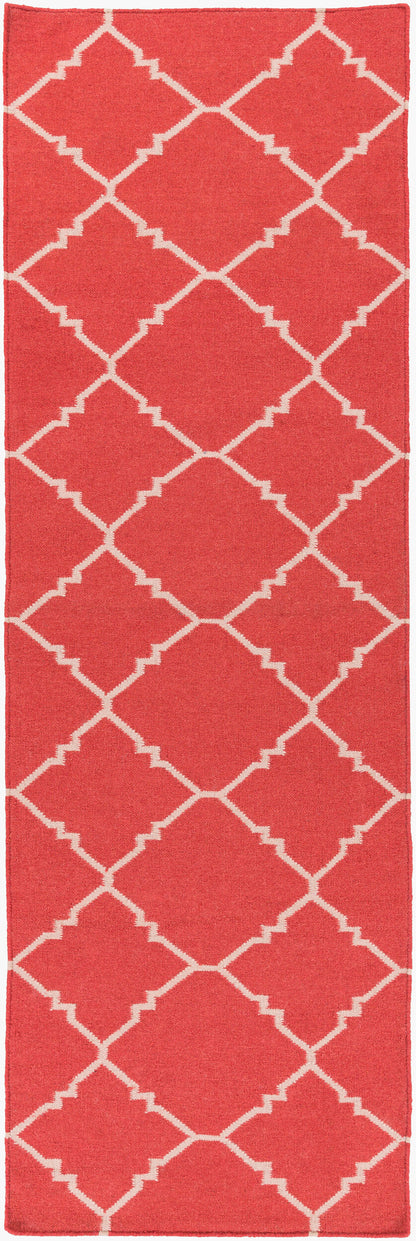 Alfombra de lana hecha a mano Frontier FT-41 de 8 pies