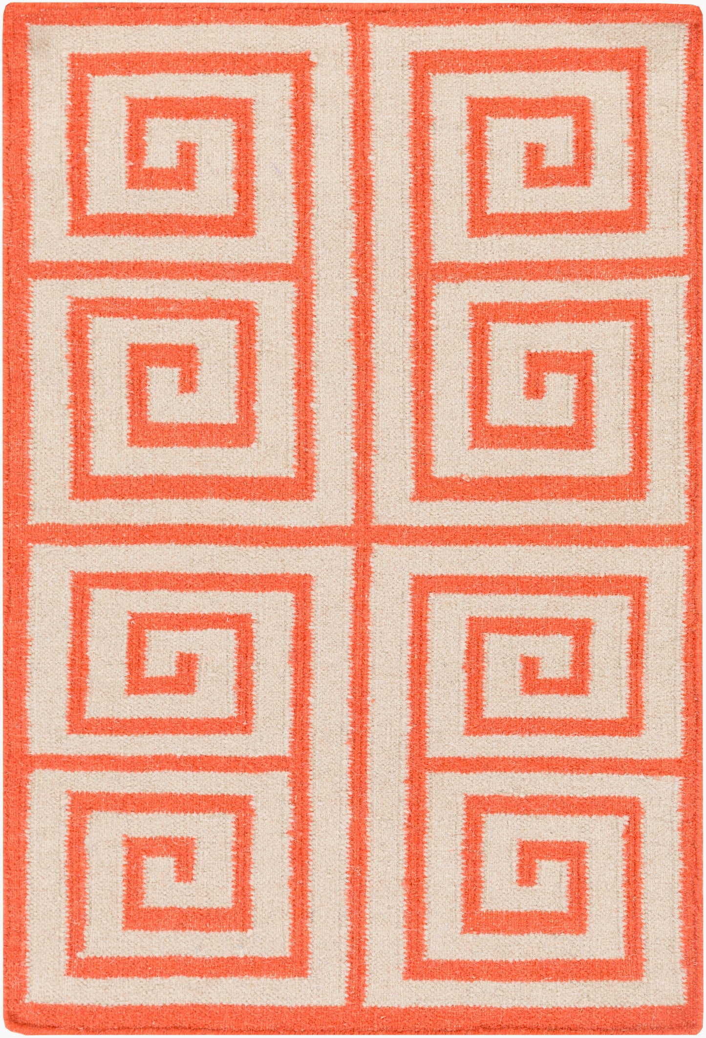 Frontier FT-417 2' x 3' Handmade Wool Accent Rug