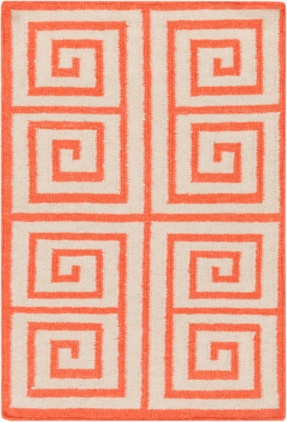 Frontier FT-417 3' x 5' Handmade Wool Accent Rug