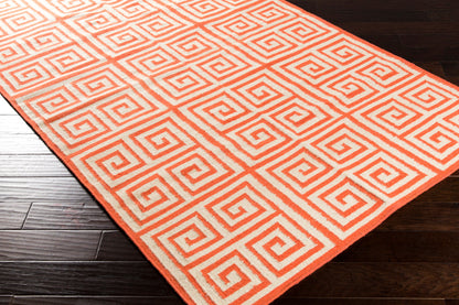 Frontier FT-417 3' x 5' Handmade Wool Accent Rug