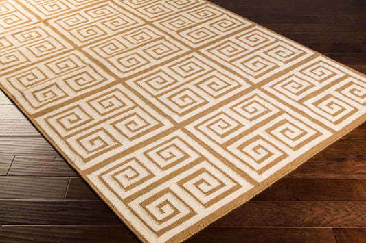 Frontier FT-419 3' x 5' Handmade Wool Accent Rug