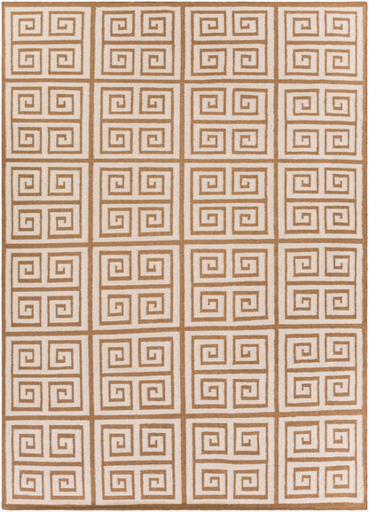 Frontier FT-419 3' x 5' Handmade Wool Accent Rug