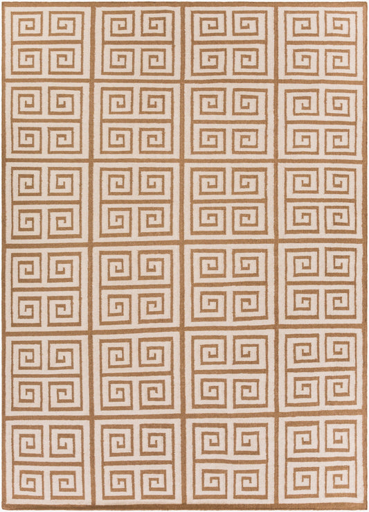 Frontier FT-419 3' x 5' Handmade Wool Accent Rug
