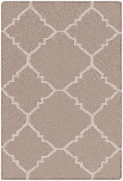 Frontier FT-42 3' x 5' Handmade Wool Accent Rug