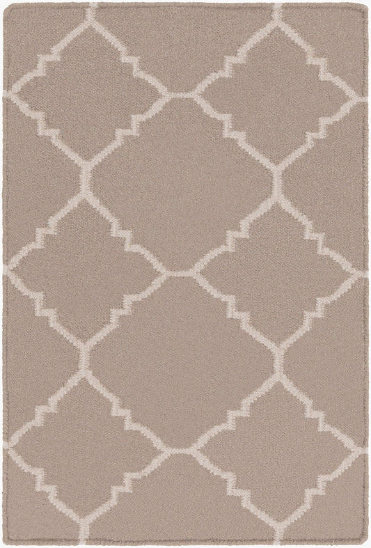 Frontier FT-42 3' x 5' Handmade Wool Accent Rug