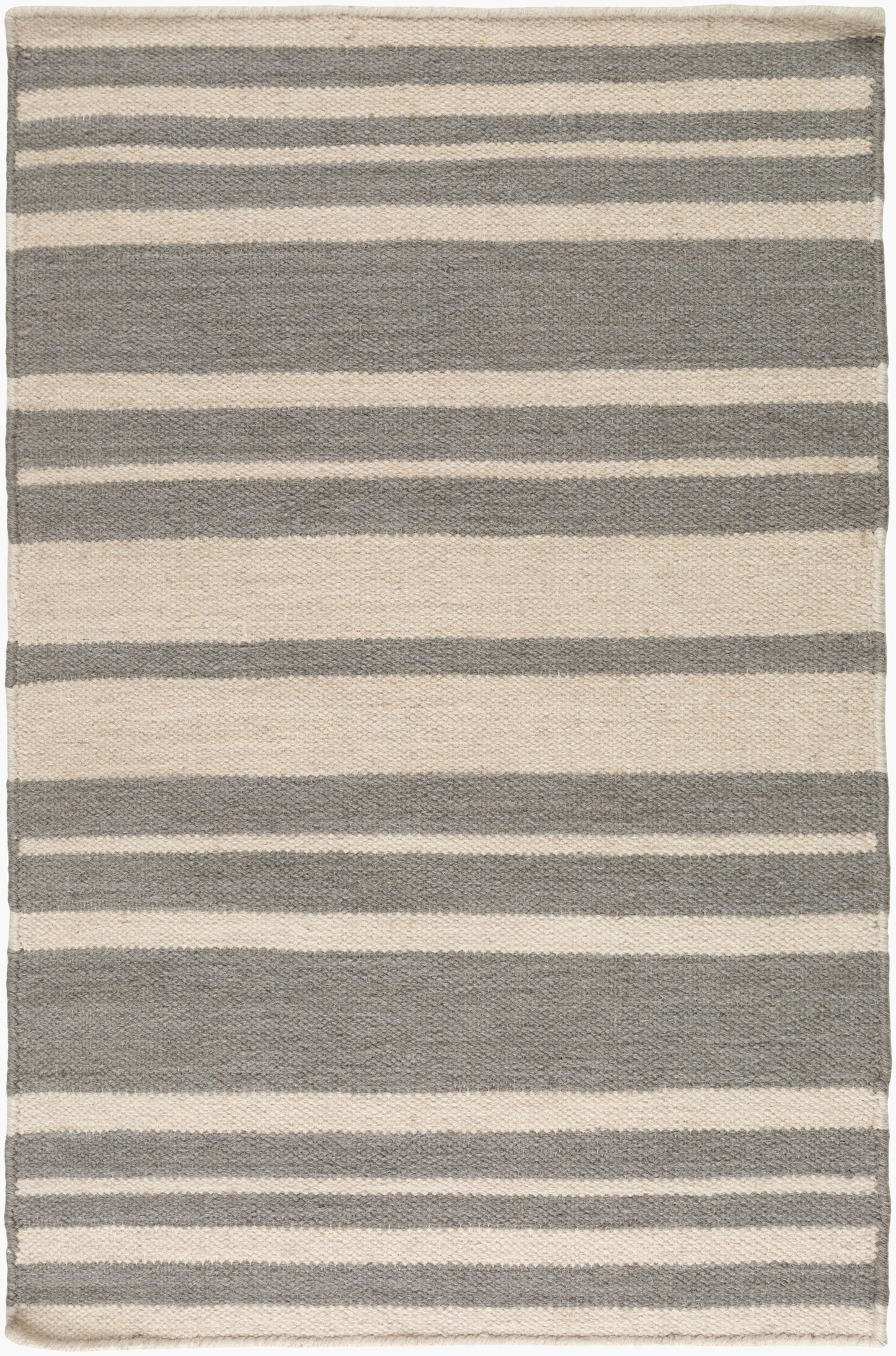 Alfombra decorativa de lana hecha a mano Frontier FT-428 de 2' x 3'