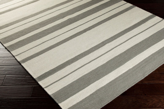 Alfombra decorativa de lana hecha a mano Frontier FT-428 de 2' x 3'