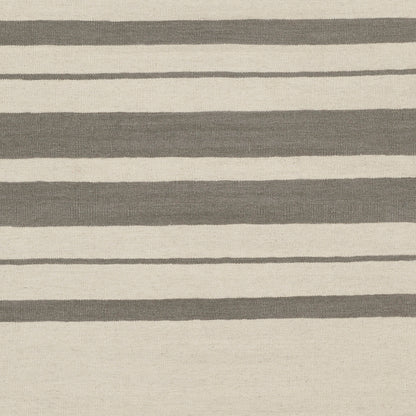 Alfombra decorativa de lana hecha a mano Frontier FT-428 de 2' x 3'