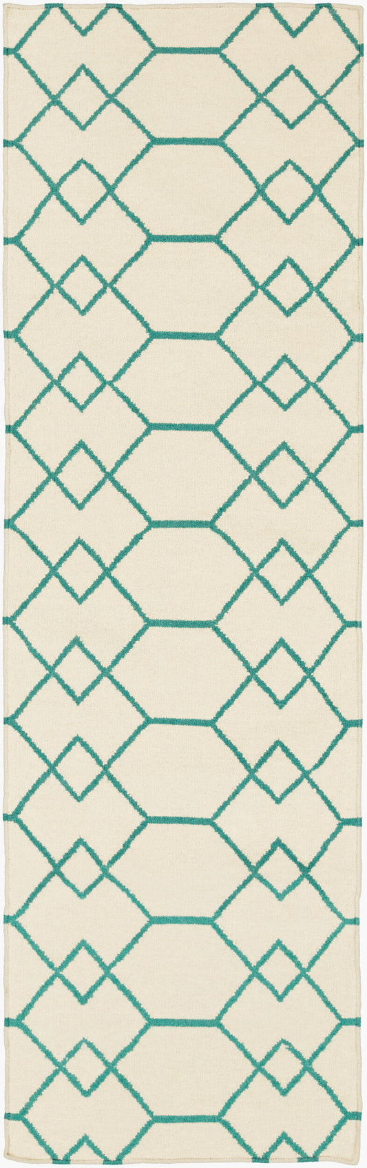 Frontier FT-429 8ft Runner Handmade Wool Runner Rug