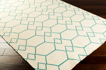 Frontier FT-429 3' x 5' Handmade Wool Accent Rug