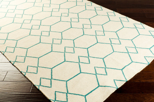 Frontier FT-429 3' x 5' Handmade Wool Accent Rug