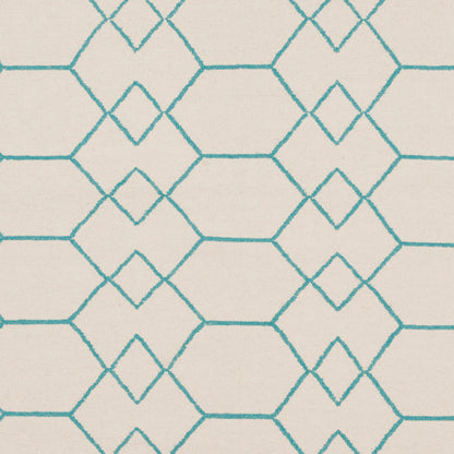 Frontier FT-429 3' x 5' Handmade Wool Accent Rug