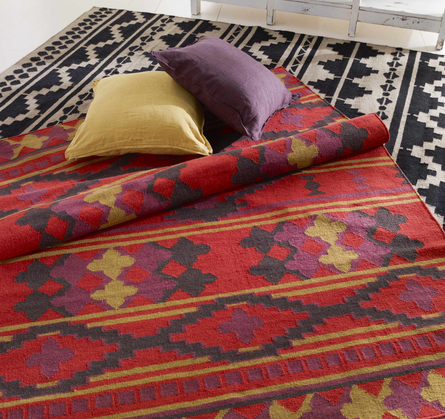 Frontier FT-483 Hand Woven Rug