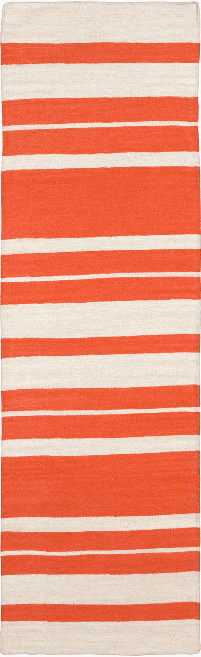 Frontier FT-438 8ft Runner Handmade Wool Runner Rug