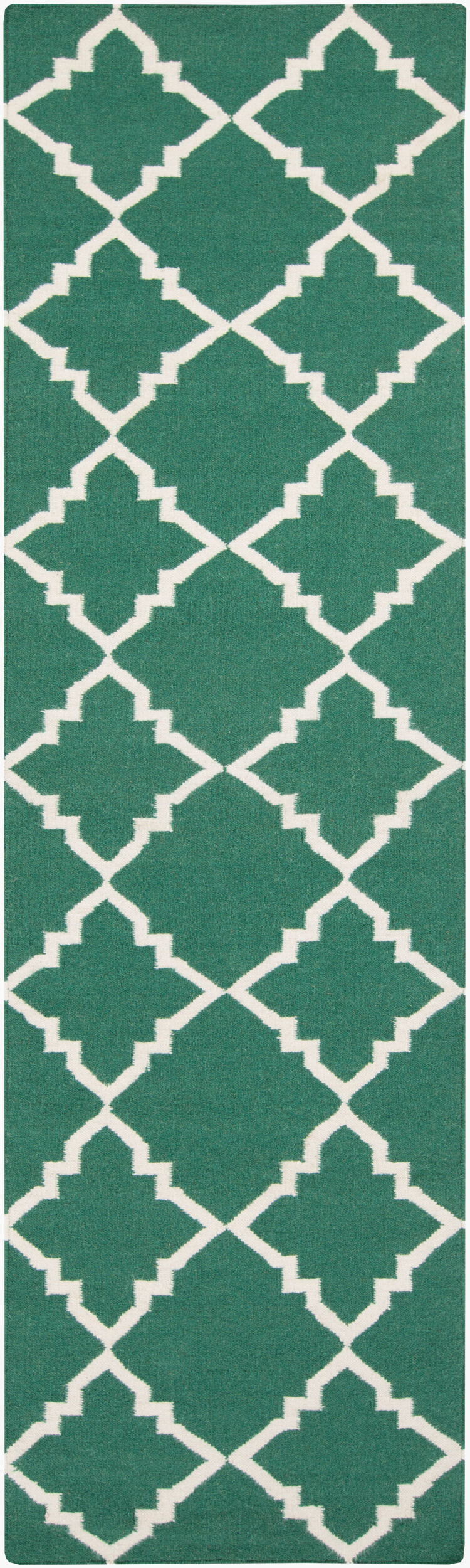 Frontier FT-447 8ft Runner Handmade Wool Runner Rug