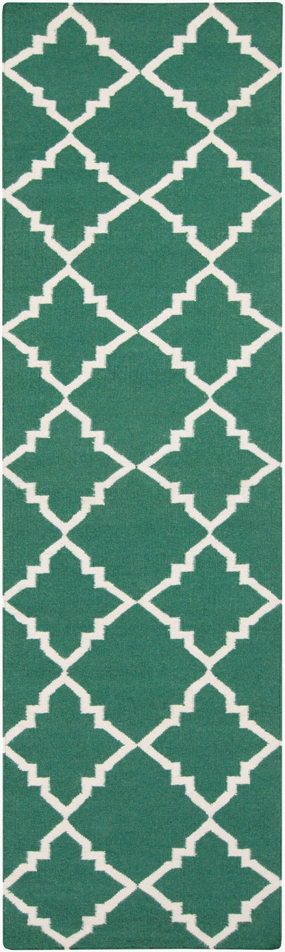 Frontier FT-447 8ft Runner Handmade Wool Runner Rug