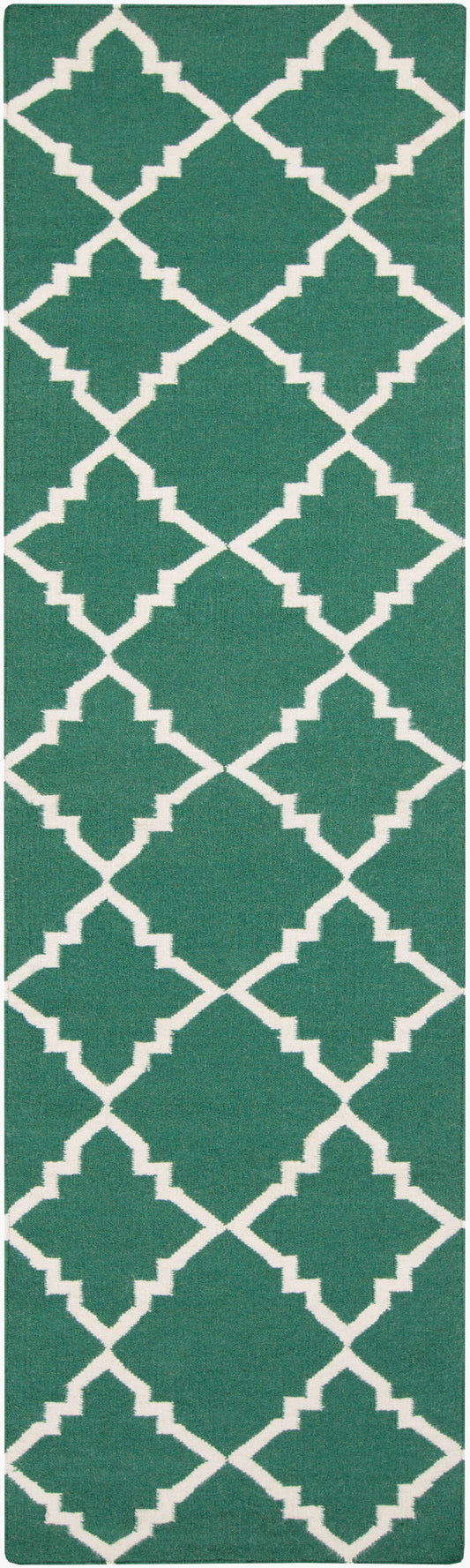 Frontier FT-447 8ft Runner Handmade Wool Runner Rug