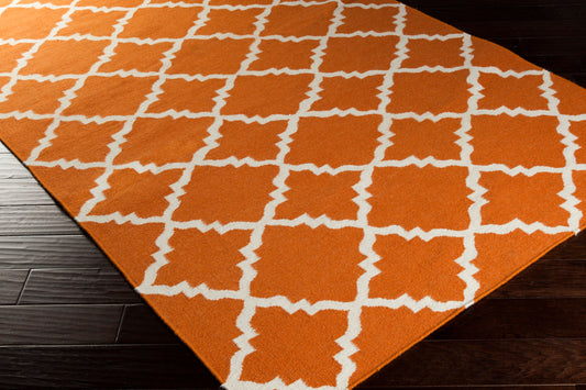 Frontier FT-448 3' x 5' Handmade Wool Accent Rug