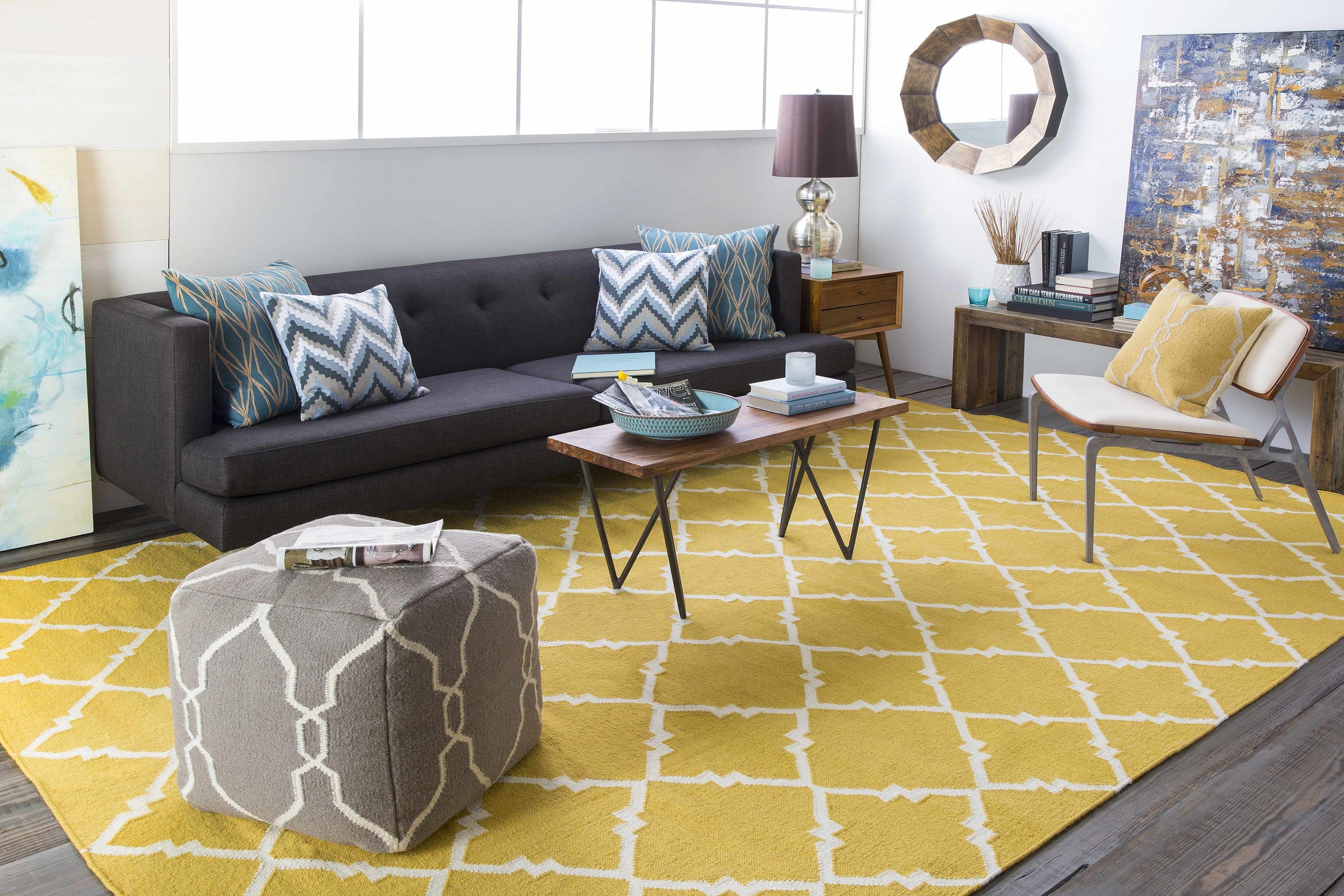 Frontier FT-499 Hand Woven Rug
