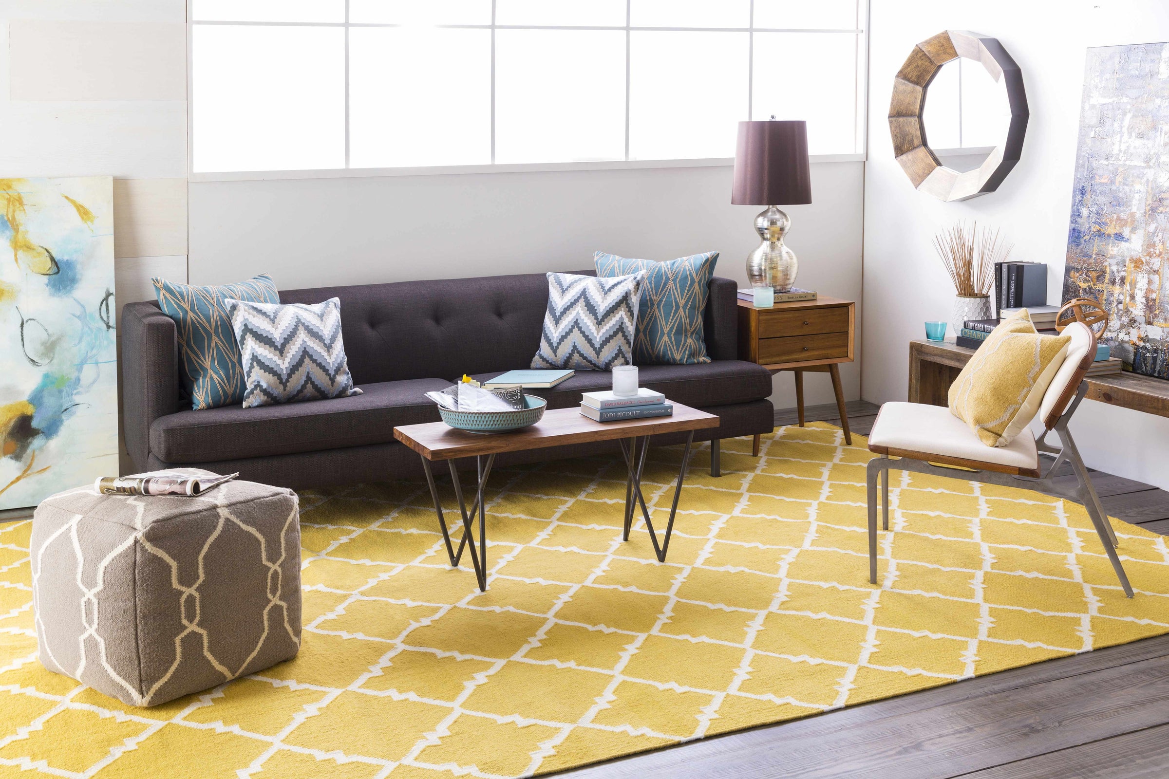 Frontier FT-499 Hand Woven Rug