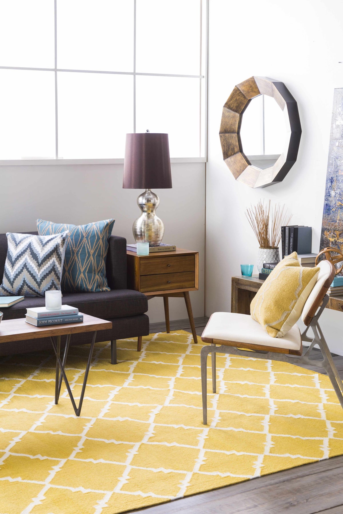 Frontier FT-499 Hand Woven Rug