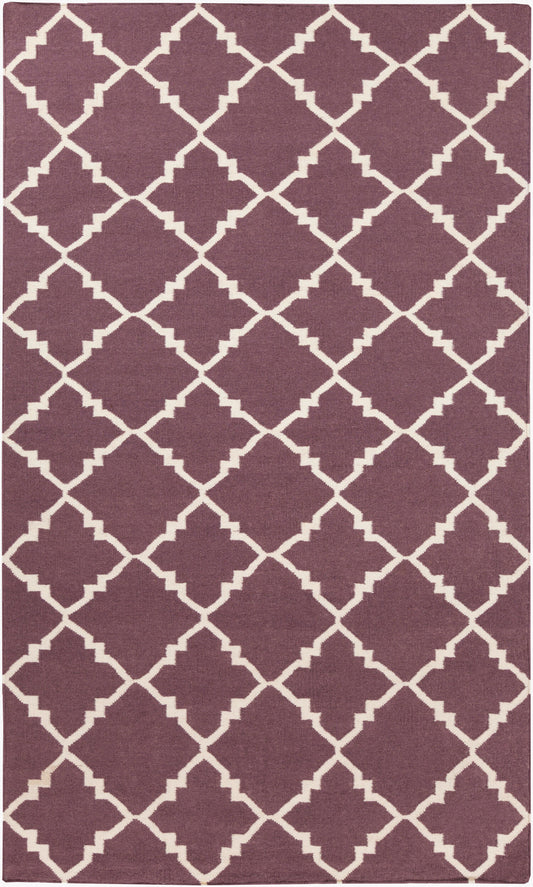 Frontier FT-450 3' x 5' Handmade Wool Accent Rug