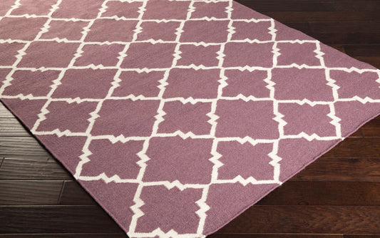 Frontier FT-450 3' x 5' Handmade Wool Accent Rug