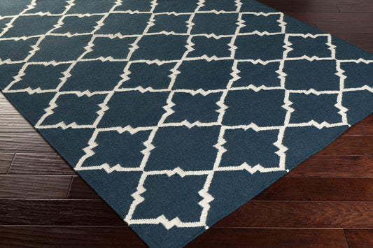 Frontier FT-451 3' x 5' Handmade Wool Accent Rug